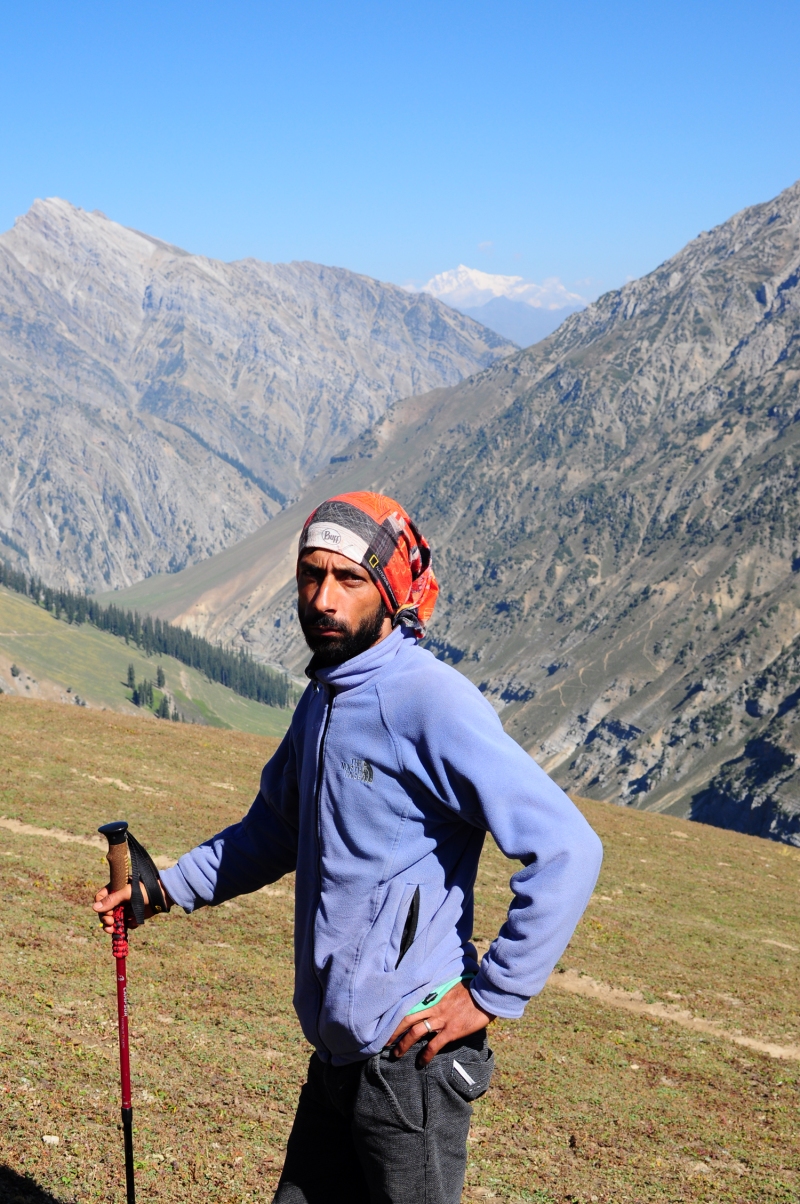 2016 Kashmir Seven Great Lakes Trekking