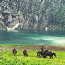 Linnie Traveler / 2017 Kashmir Seven Great Lakes Trekking
